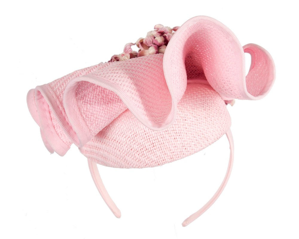 Pink pillbox with flowers by Fillies Collection