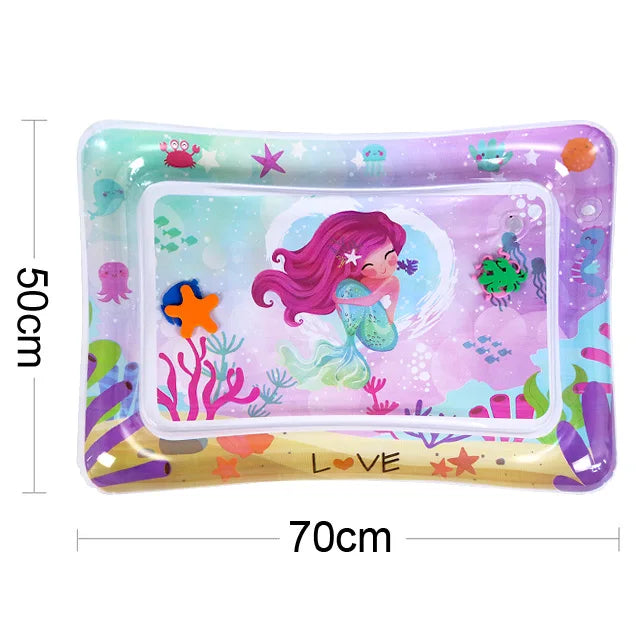 Inflatable play mat with water for children multivariant-9