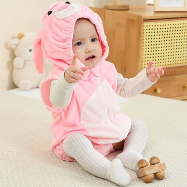 Multivariant Animal Disguise Costume for Babies-10