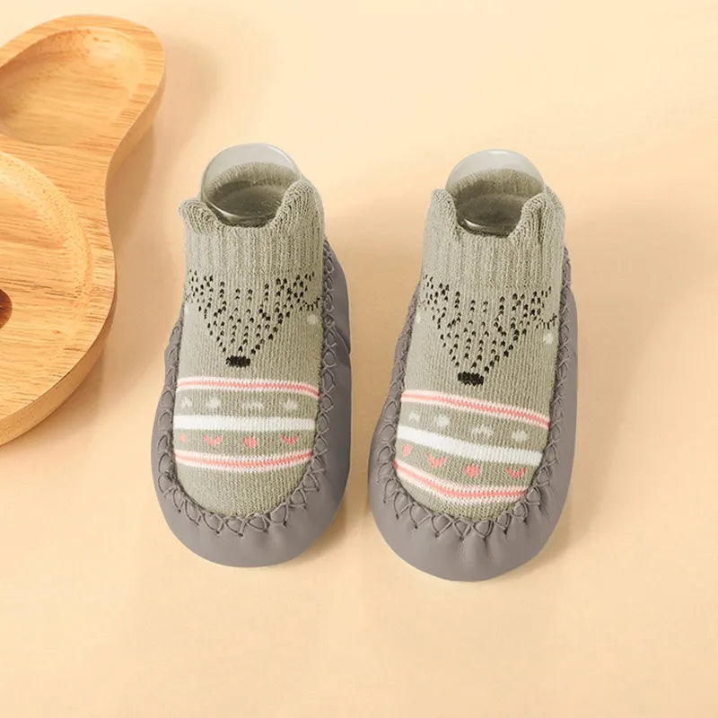 Non-Slip Socks with Cork for Children Multivariant-7