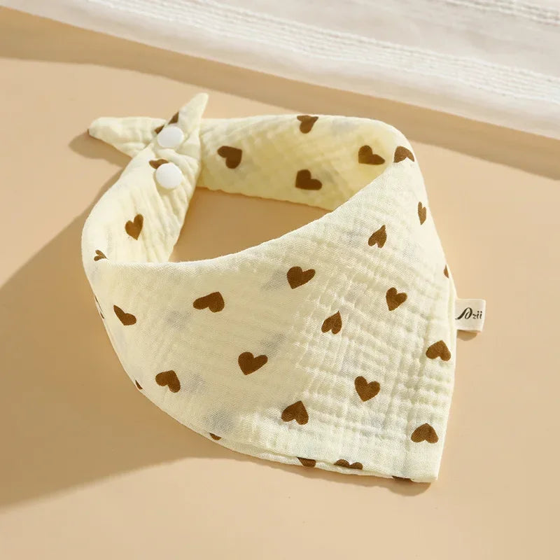 Bandana bib for children multivariant-8