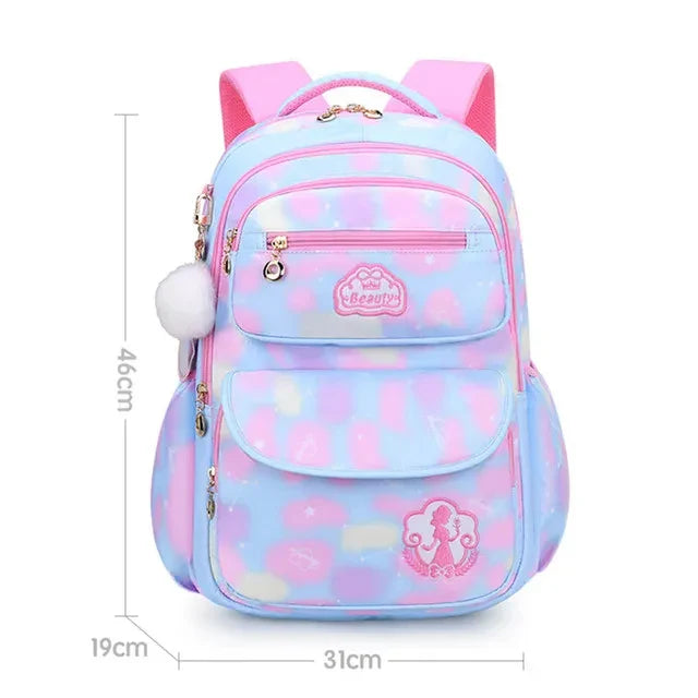 Multicolour fantasy backpack for children multivariant-9