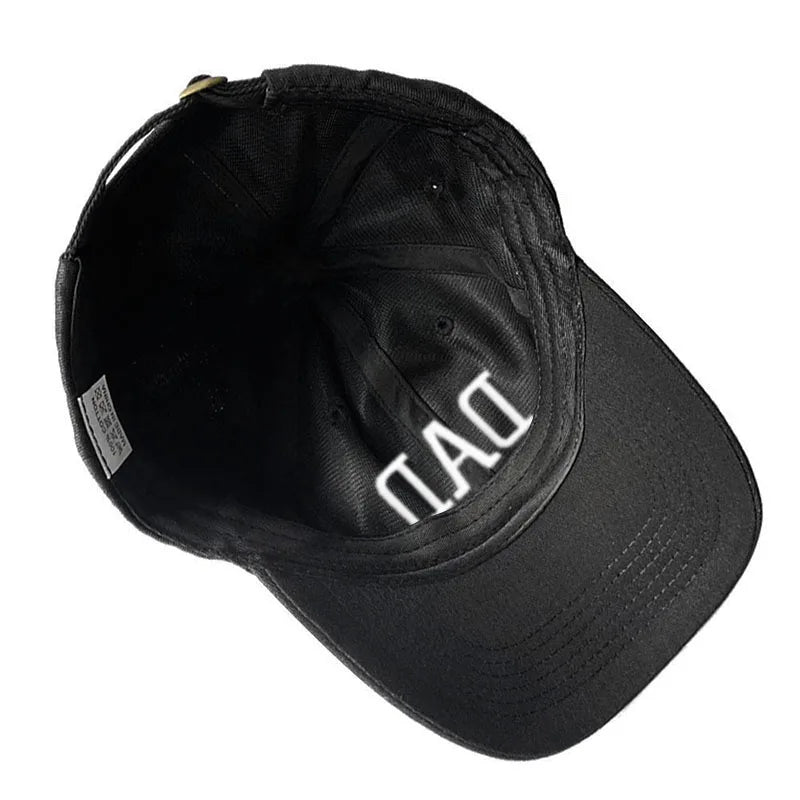 Embroidered Cotton Baseball Cap MOM and DAD Multivariant-3