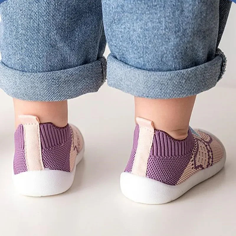 Non-Slip Sneakers Socks for Children Multivariant-3