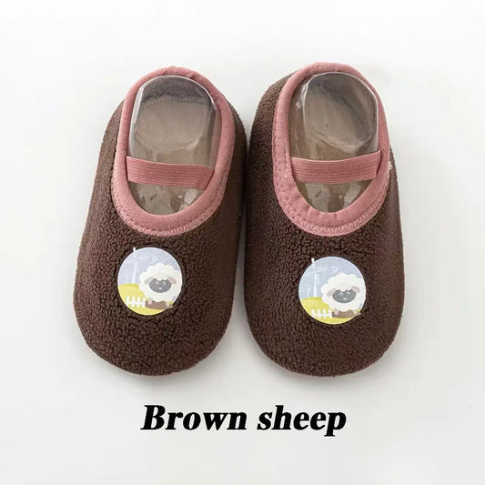 Non-slip Slippers with Elastic for Children Multivariant-10