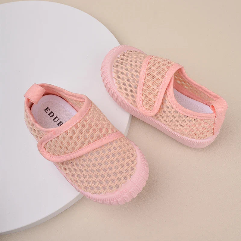 Breathable Anti-slip Mesh Sneakers for children multivariant-5