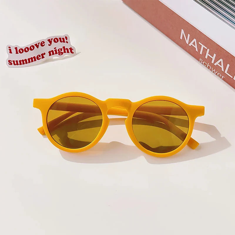 Colored "Checkered" sunglasses for children multivariant-17