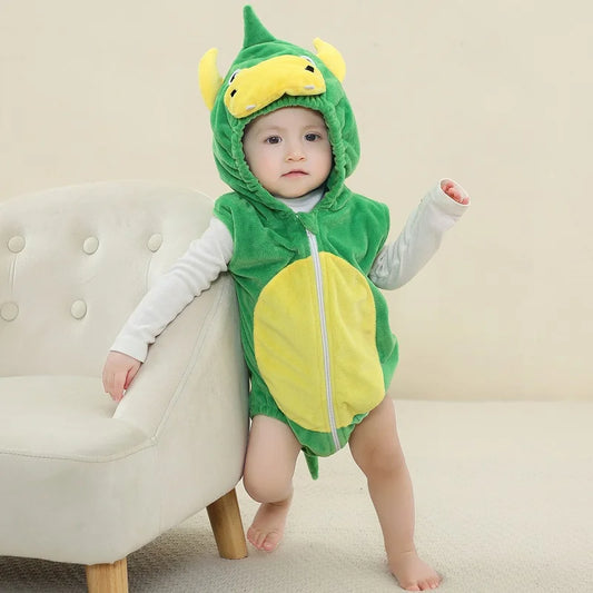 Multivariant Animal Disguise Costume for Babies-0