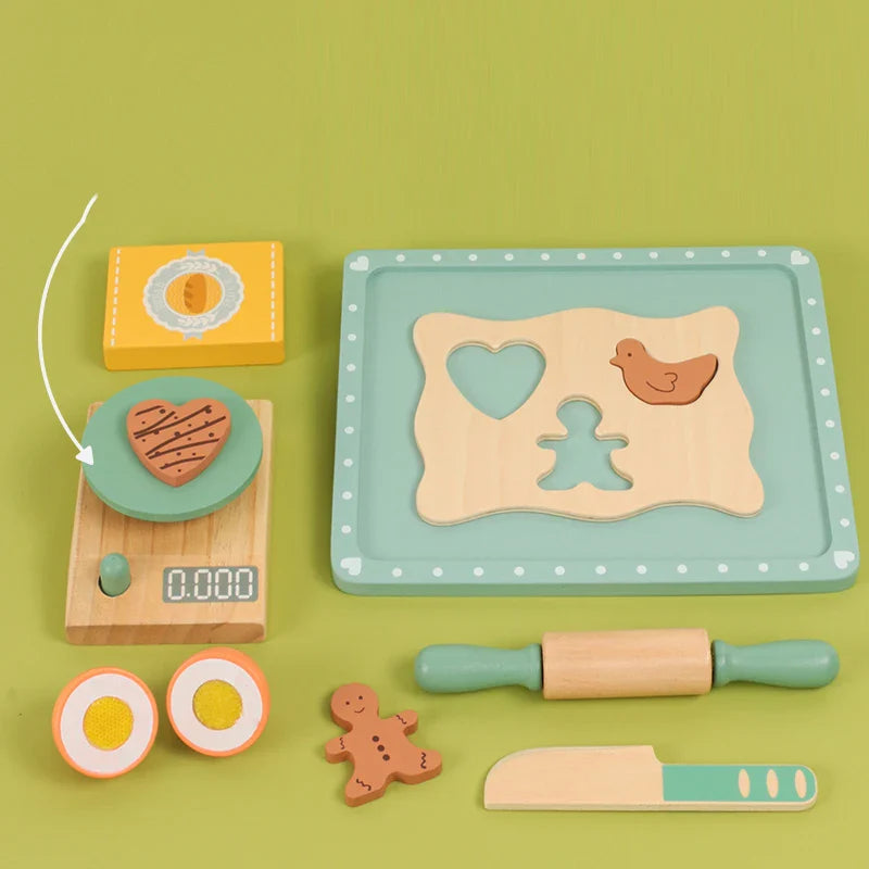 Pretend Play Pastry Set for Children-2