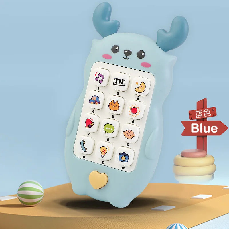 Baby Phone Toy with teether multivariant-12