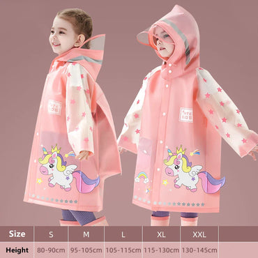 Fantasy raincoat for children multivariant-1