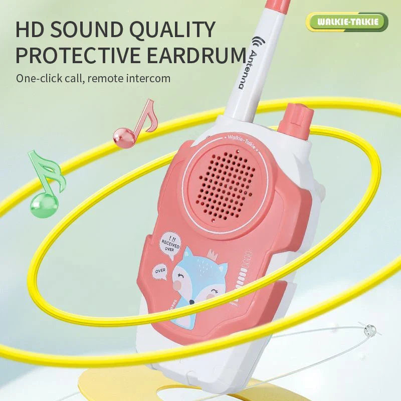 Walkie-talkie Radio Toy for Children-3