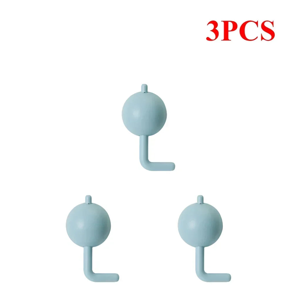 1-3 pcs Childproof Safety Hooks for Doors and Drawers Multivariant-9
