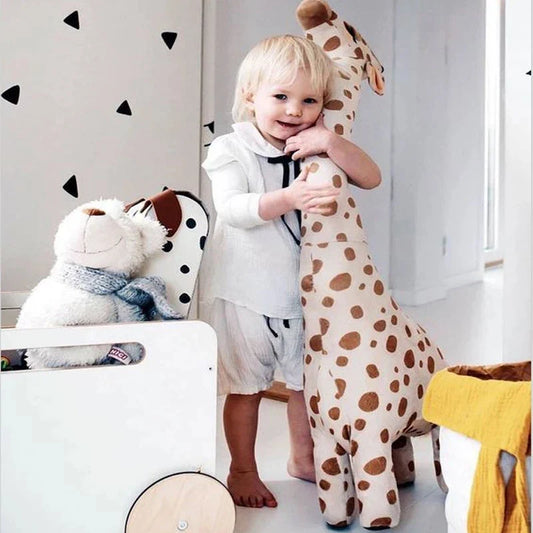 Stuffed Toy "Giraffe" for children multivariant-0