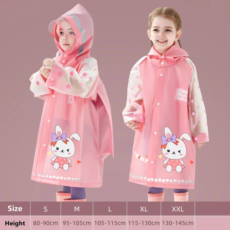 Fantasy raincoat for children multivariant-3