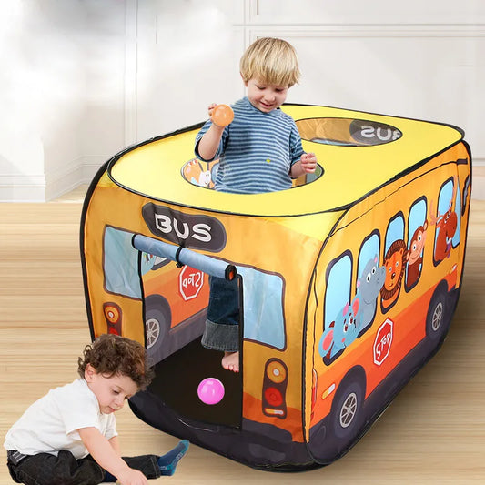 Play Tent Pop Up "Bus" Multivariant-0