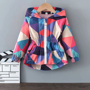 Hooded Coat for Children Multivariant-1