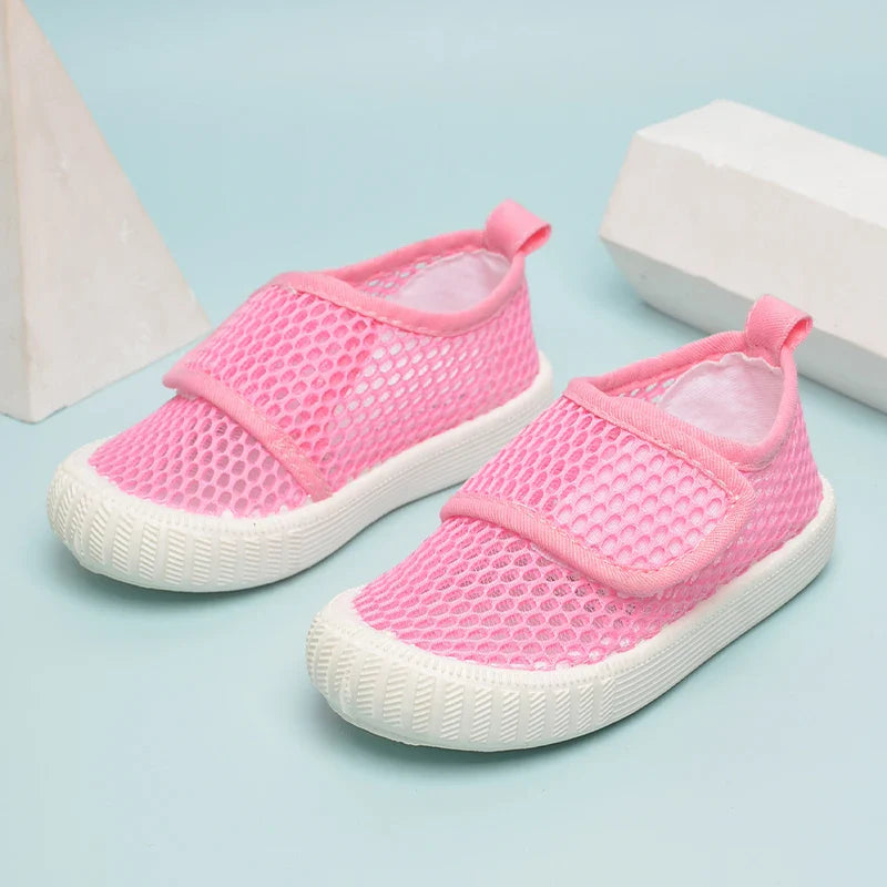 Breathable Anti-slip Mesh Sneakers for children multivariant-7