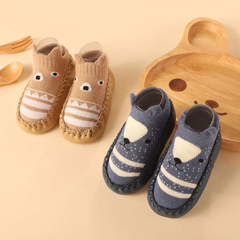 Non-Slip Socks with Cork for Children Multivariant-1