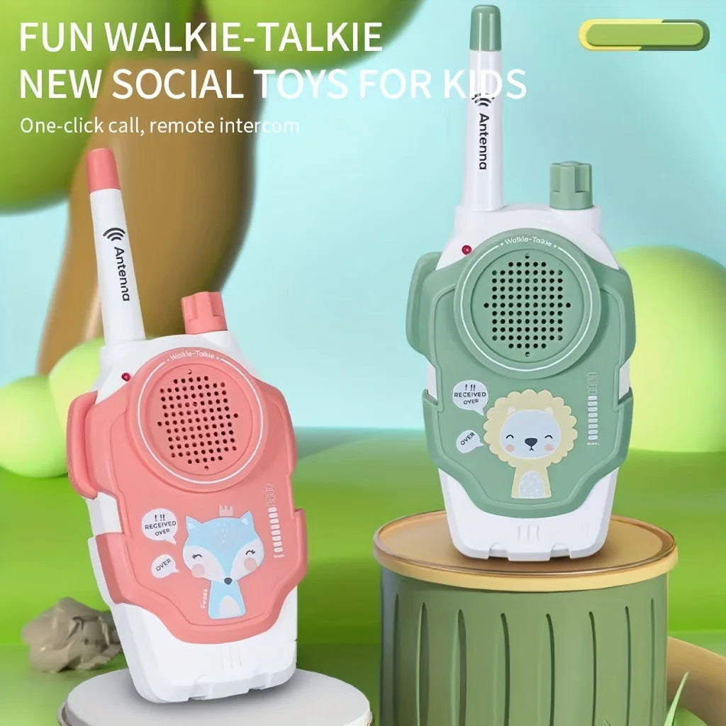Walkie-talkie Radio Toy for Children-5