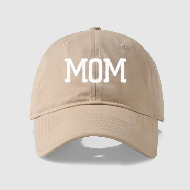 Embroidered Cotton Baseball Cap MOM and DAD Multivariant-14