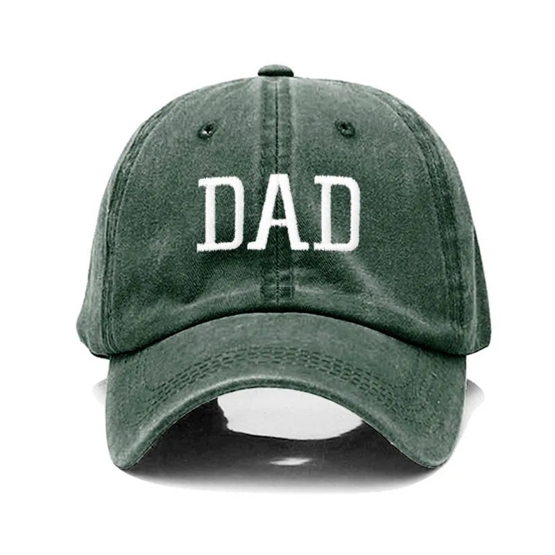 Embroidered Cotton Baseball Cap MOM and DAD Multivariant-7