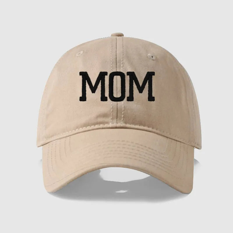 Embroidered Cotton Baseball Cap MOM and DAD Multivariant-15