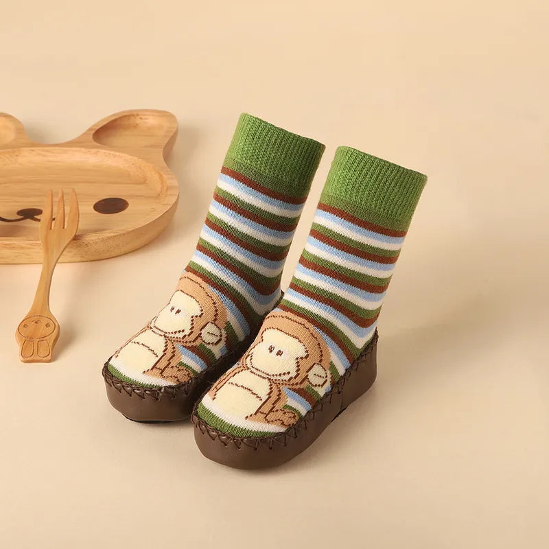 Non-Slip Socks with Cork for Children Multivariant-14