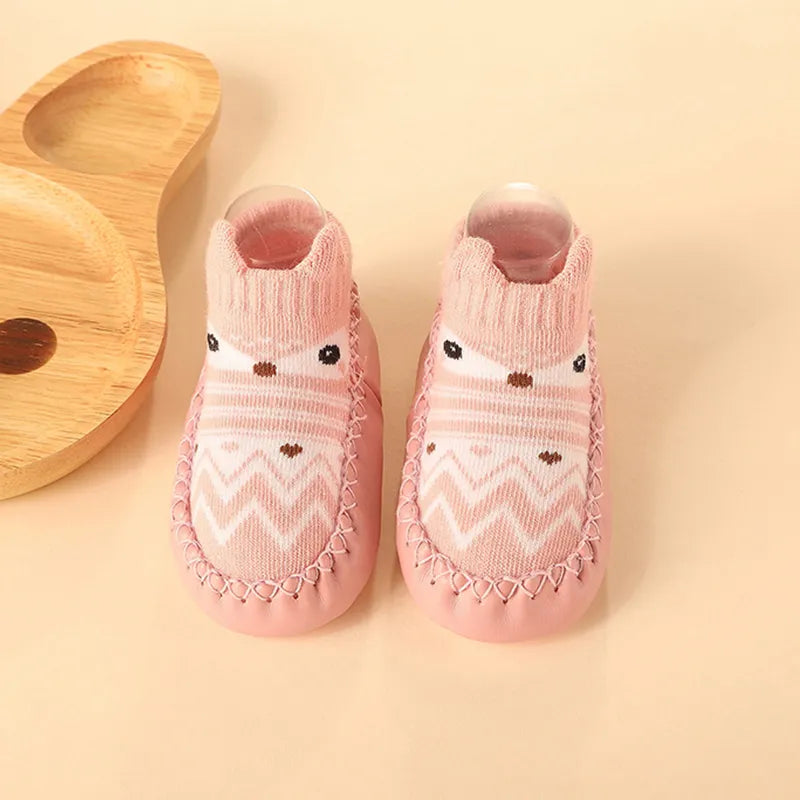 Non-Slip Socks with Cork for Children Multivariant-10