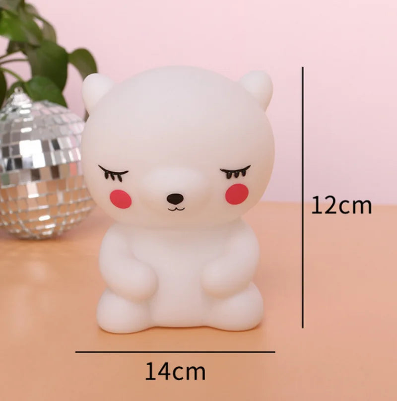 Multivariant Cloud Ice Cream Moon Decorative Lights for Children-15