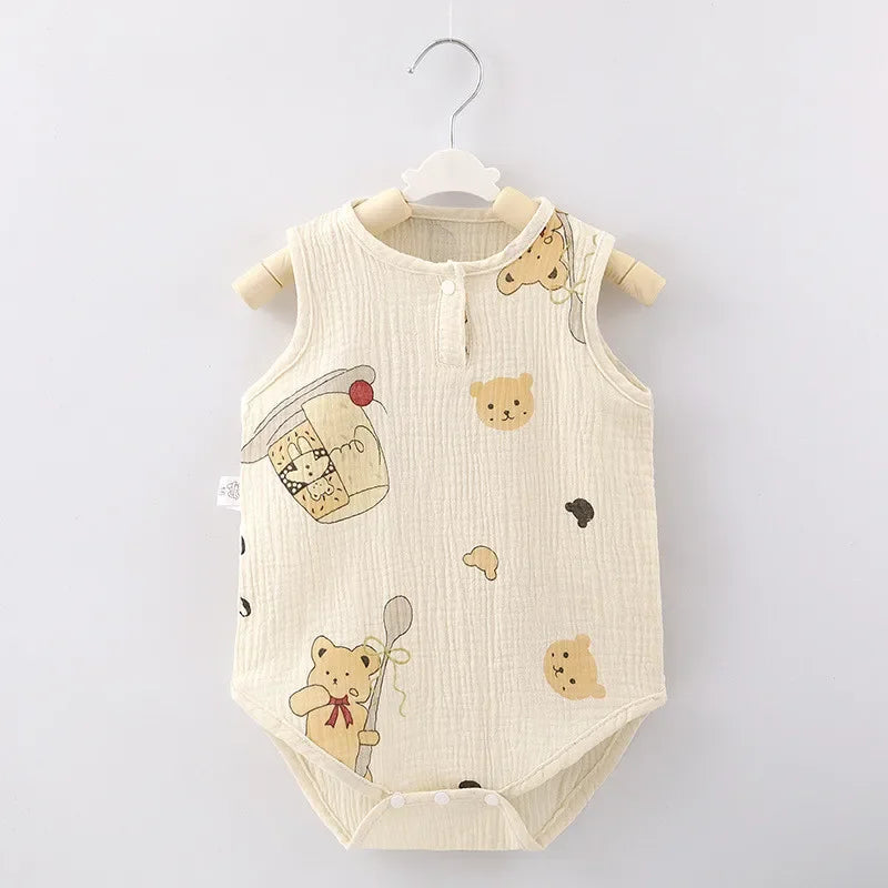 Summer Bodysuit for Children multivariant-9