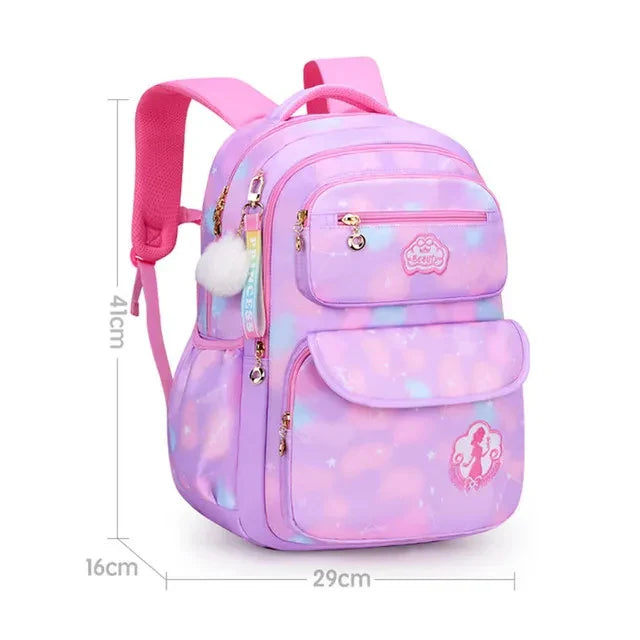 Multicolour fantasy backpack for children multivariant-5