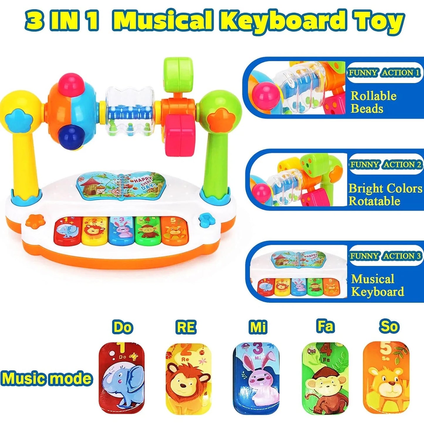 Toy piano for Children-3