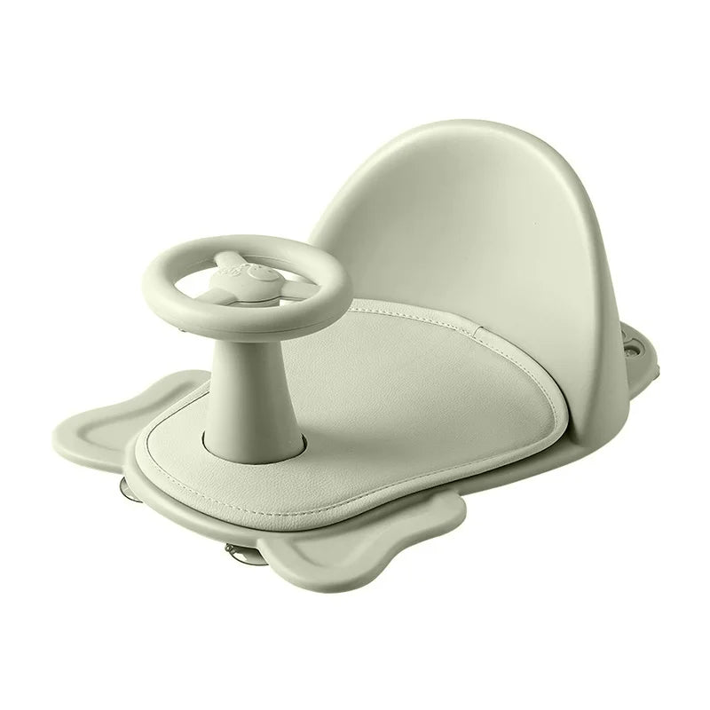 Bathtub Seat with Steering Wheel and Suction Pads-6