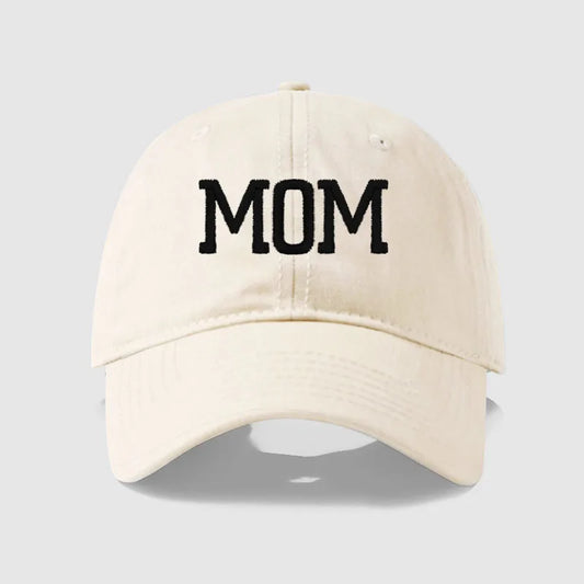 Embroidered Cotton Baseball Cap MOM and DAD Multivariant-20