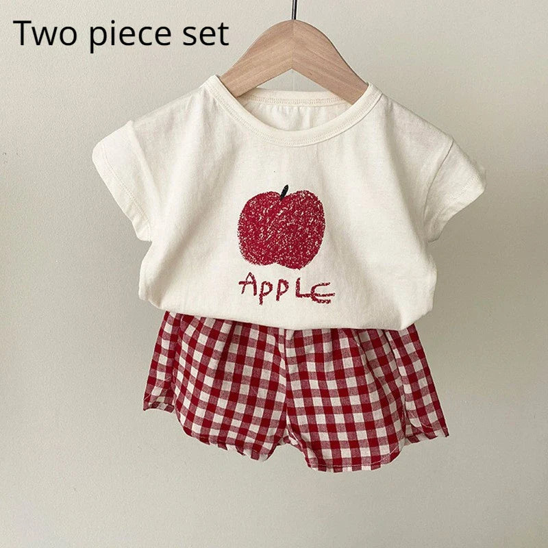 Summer Pajama Set "Fruit" for children mutivariant-5