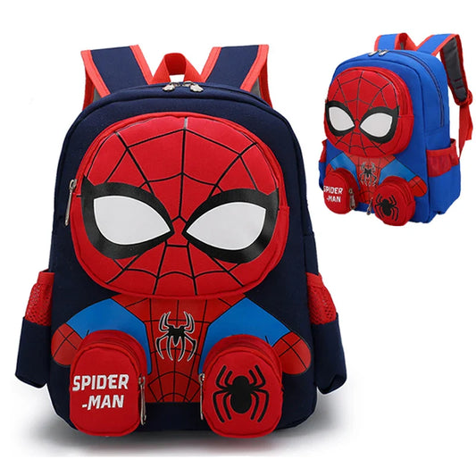 Spiderman 3D backpack for children multivariant-0