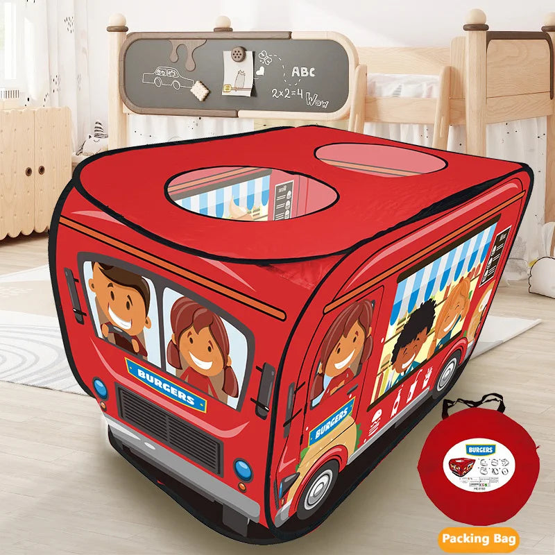 Play Tent Pop Up "Bus" Multivariant-6