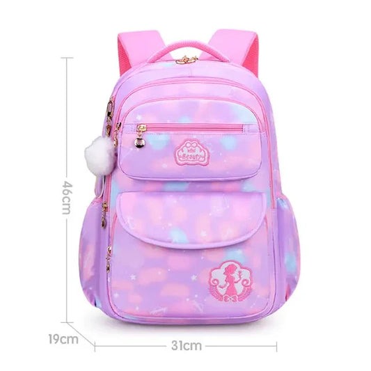 Multicolour fantasy backpack for children multivariant-10
