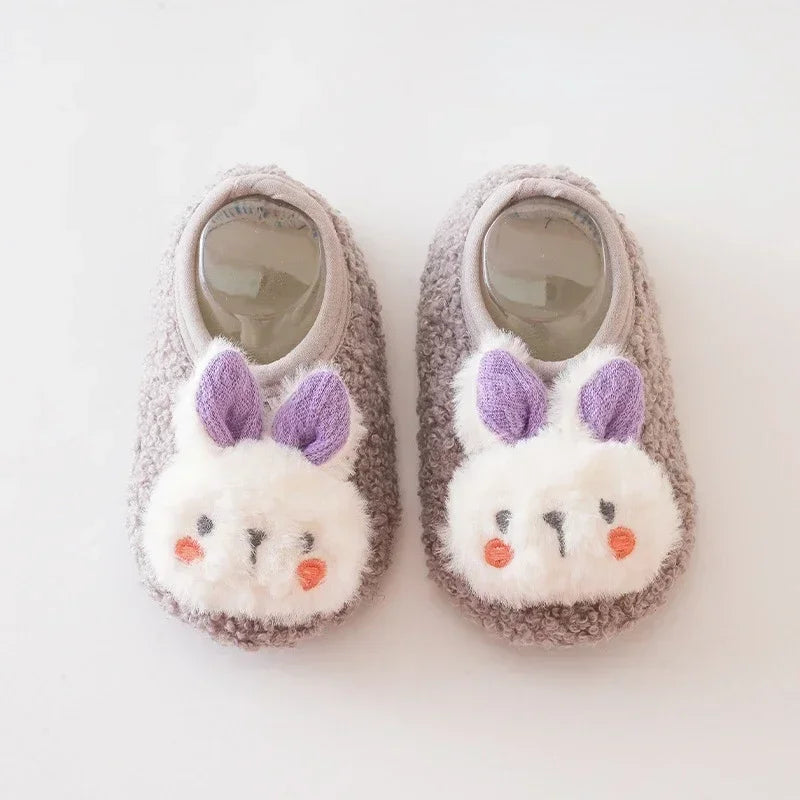 Non-slip slippers for children from 6 months to 4 years-11
