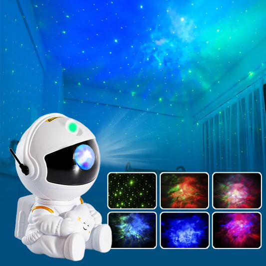 Galaxy Star Projector LED Astronaut Multivariant-0