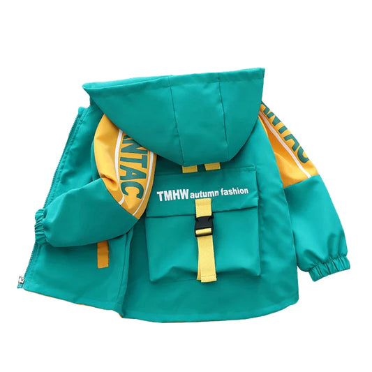 Sport Jacket with Hood for Children-0