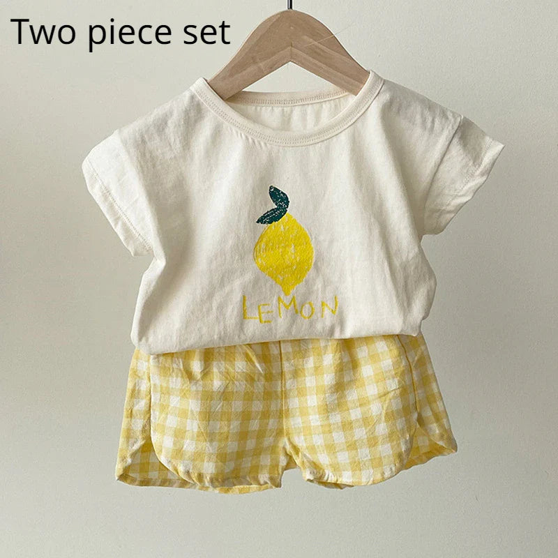 Summer Pajama Set "Fruit" for children mutivariant-8