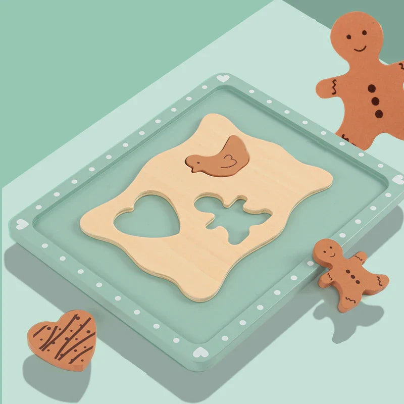 Pretend Play Pastry Set for Children-3