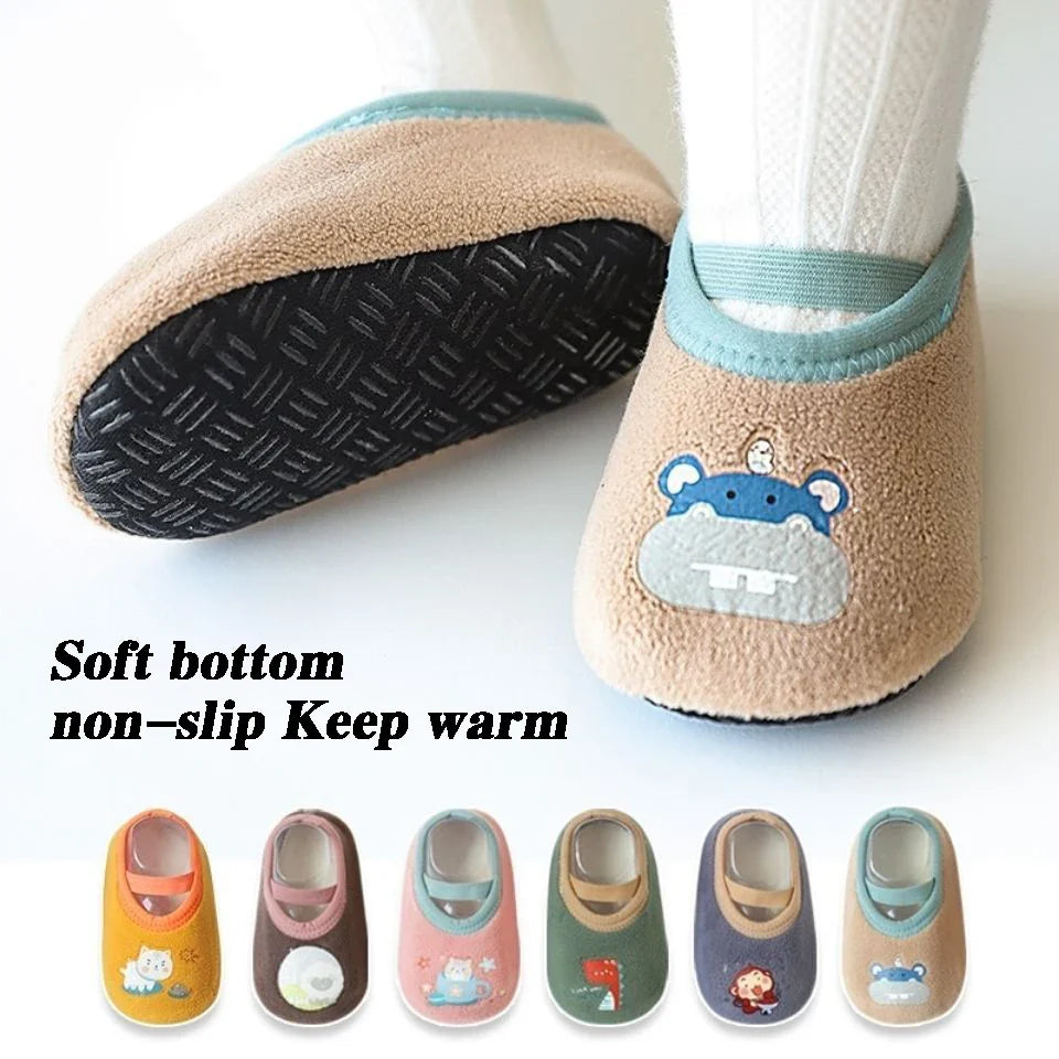 Non-slip Slippers with Elastic for Children Multivariant-1