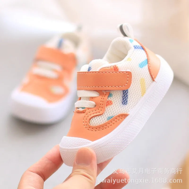 Transpirant Mesh Sneakers for Children Multivariant-5