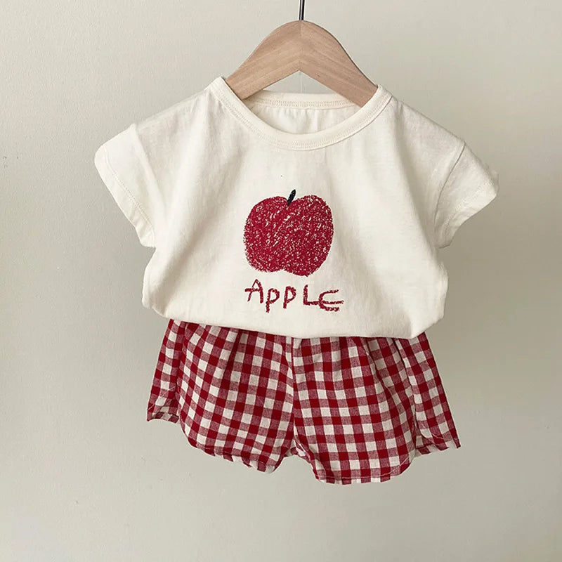 Summer Pajama Set "Fruit" for children mutivariant-2