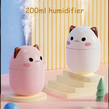 Portable Air Humidifier With Night Light multivariant-1