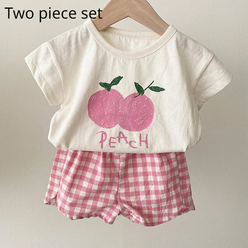Summer Pajama Set "Fruit" for children mutivariant-9