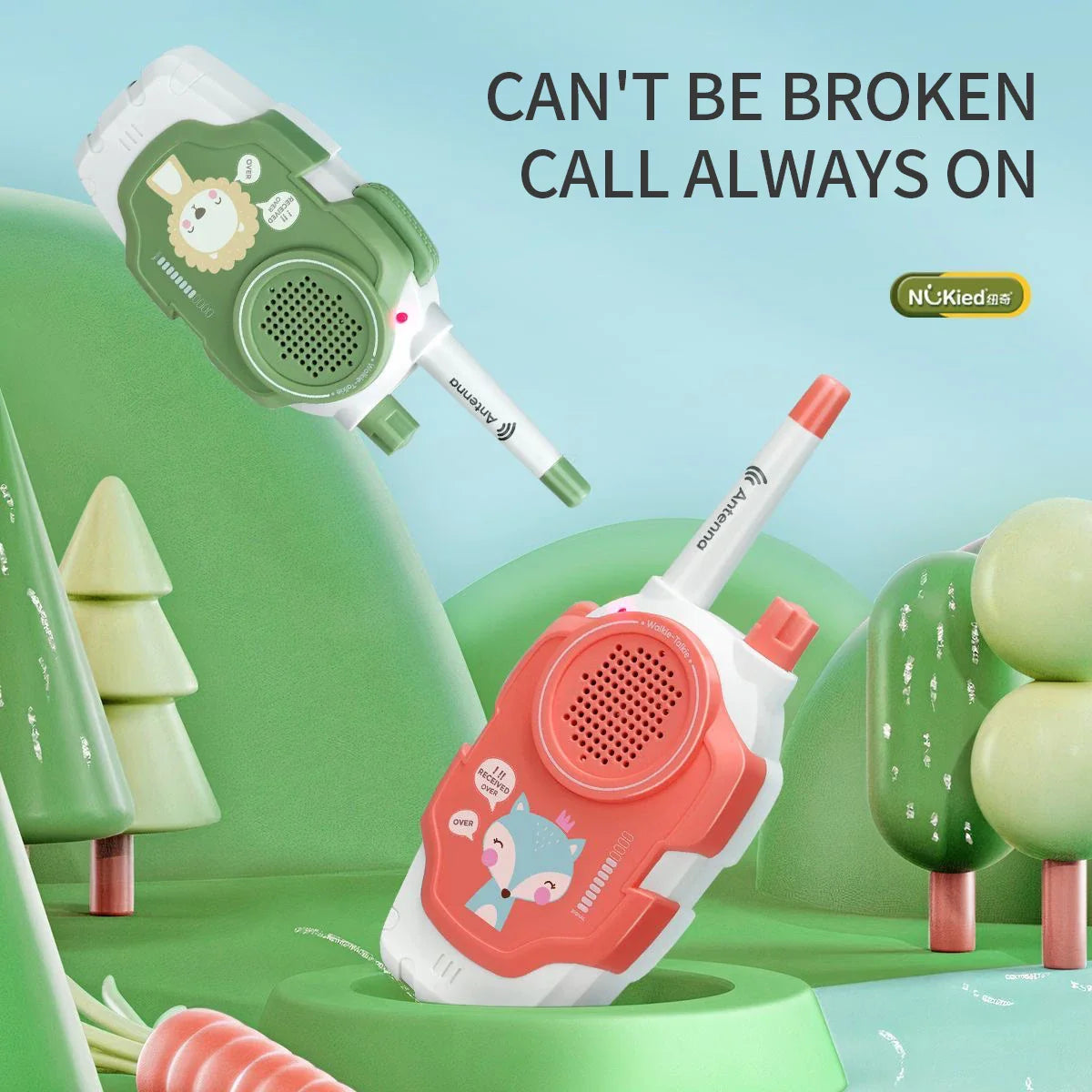 Walkie-talkie Radio Toy for Children-4